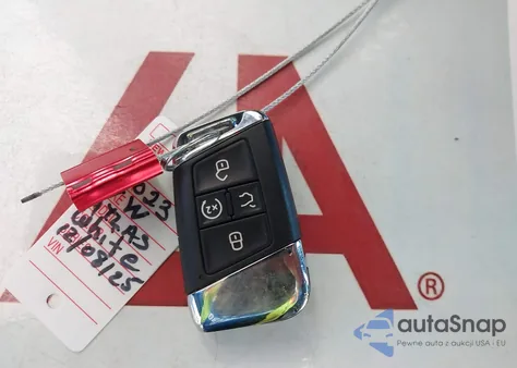 2023 Volkswagen Atlas 3.6L V6 Sel R-Line Black z USA, uszkodzony, nr VIN 1V2SR2CA3PC555529